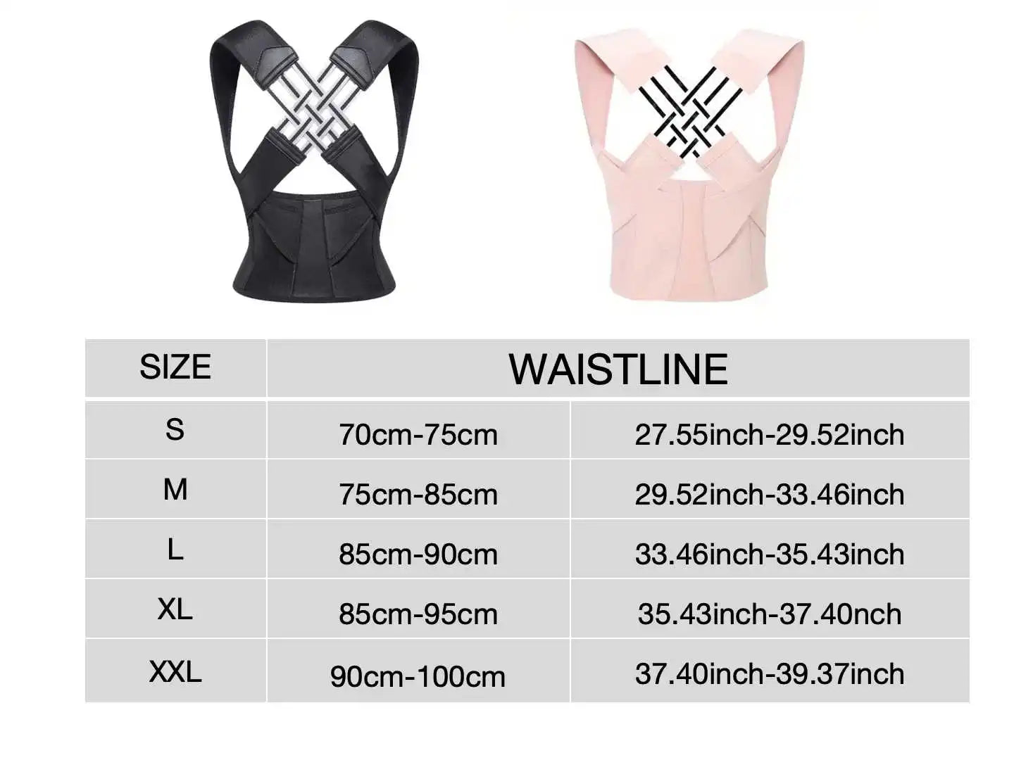 Postura Premium Back Brace