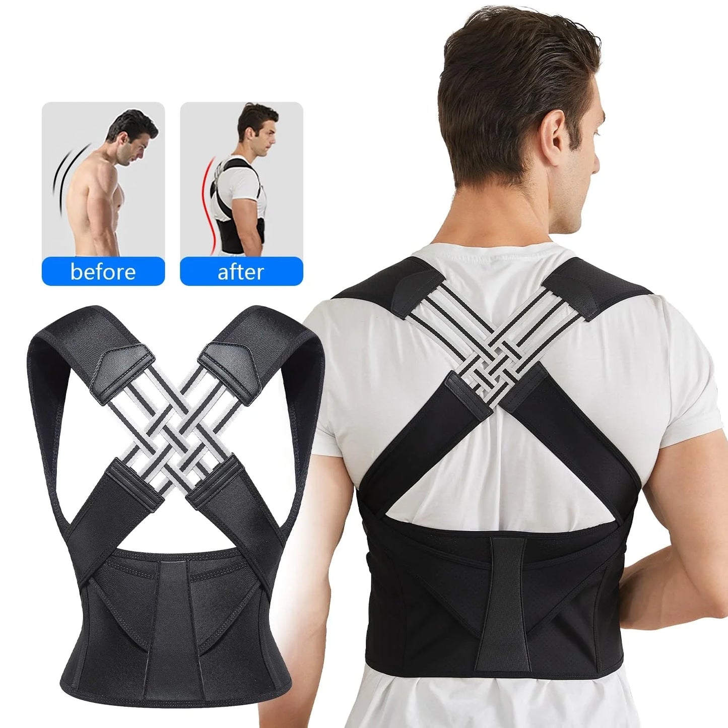 Postura Premium Back Brace