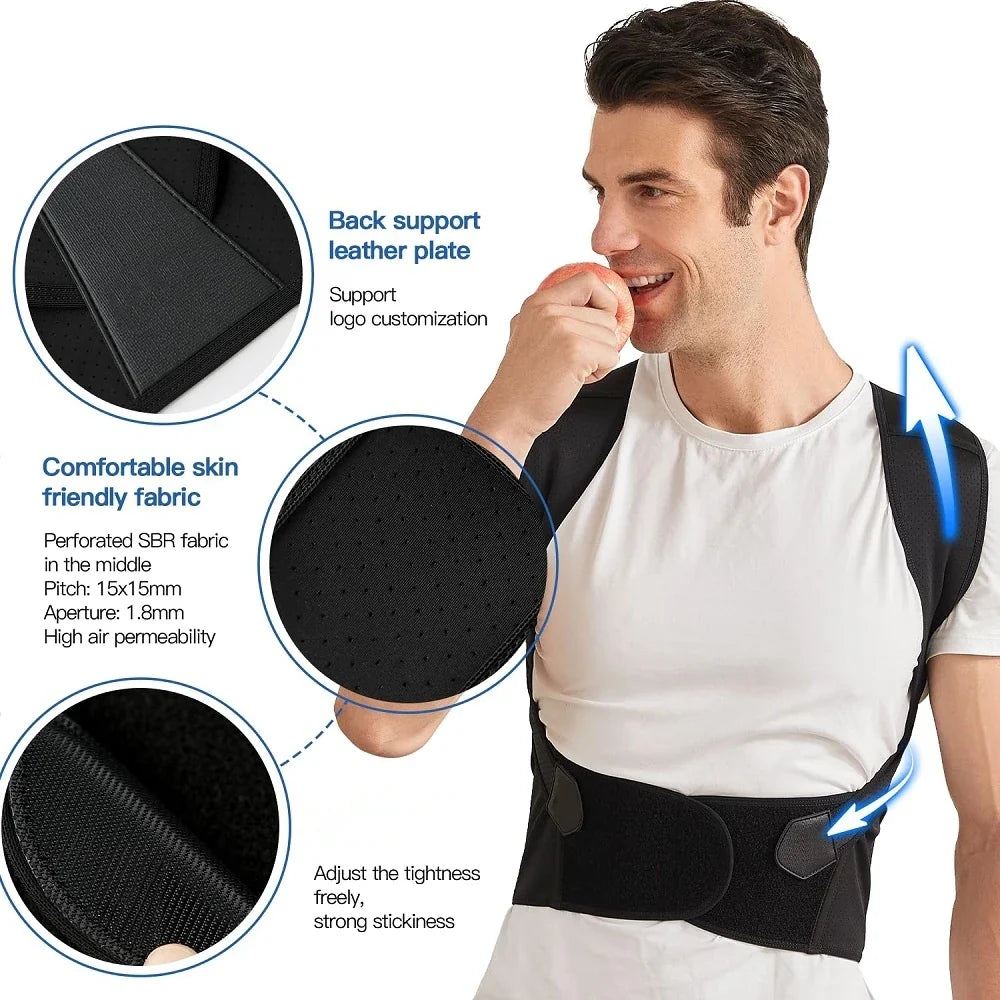 Postura Premium Back Brace